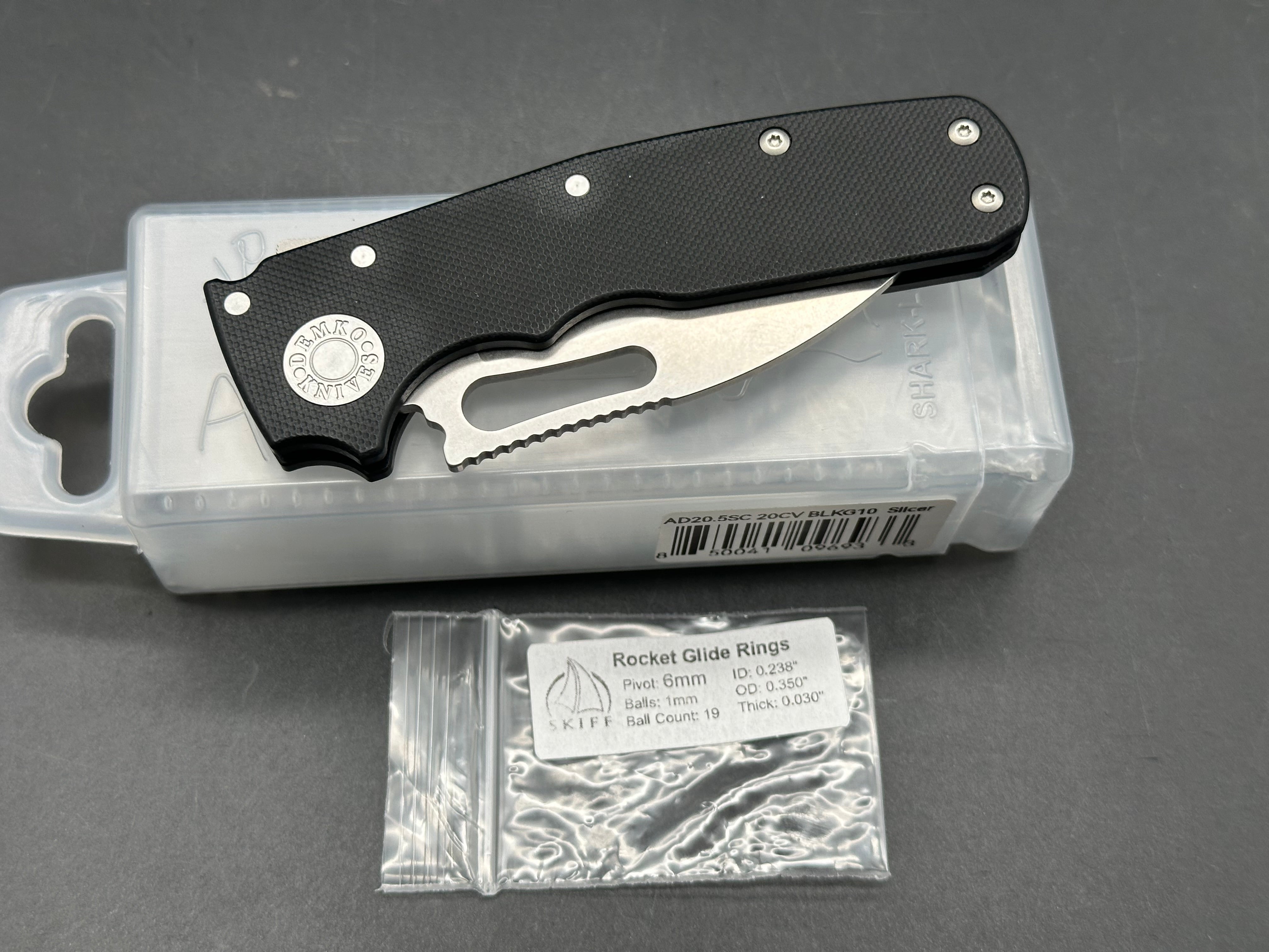 Demko Shark Cub Folding Knife - 2.75