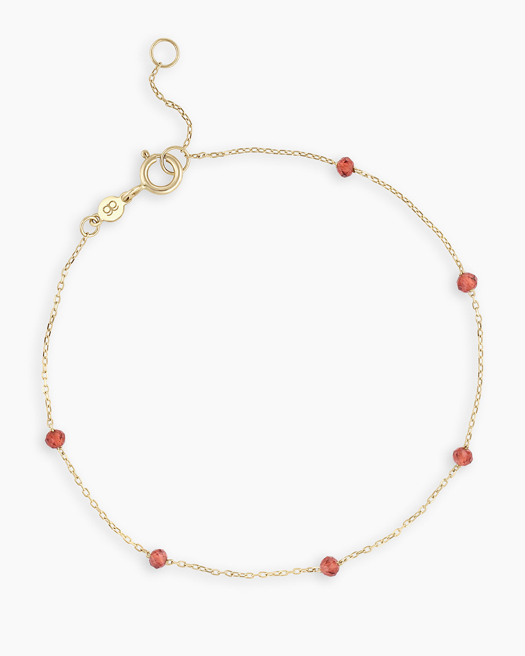 Newport Birthstone Bracelet - Sterling Silver Zodiac Charm Bracelet for Women - Perfect Gift for Birthday, Anniversary & Mother's Day - Ideal for Everyday Wear & Special Occasions