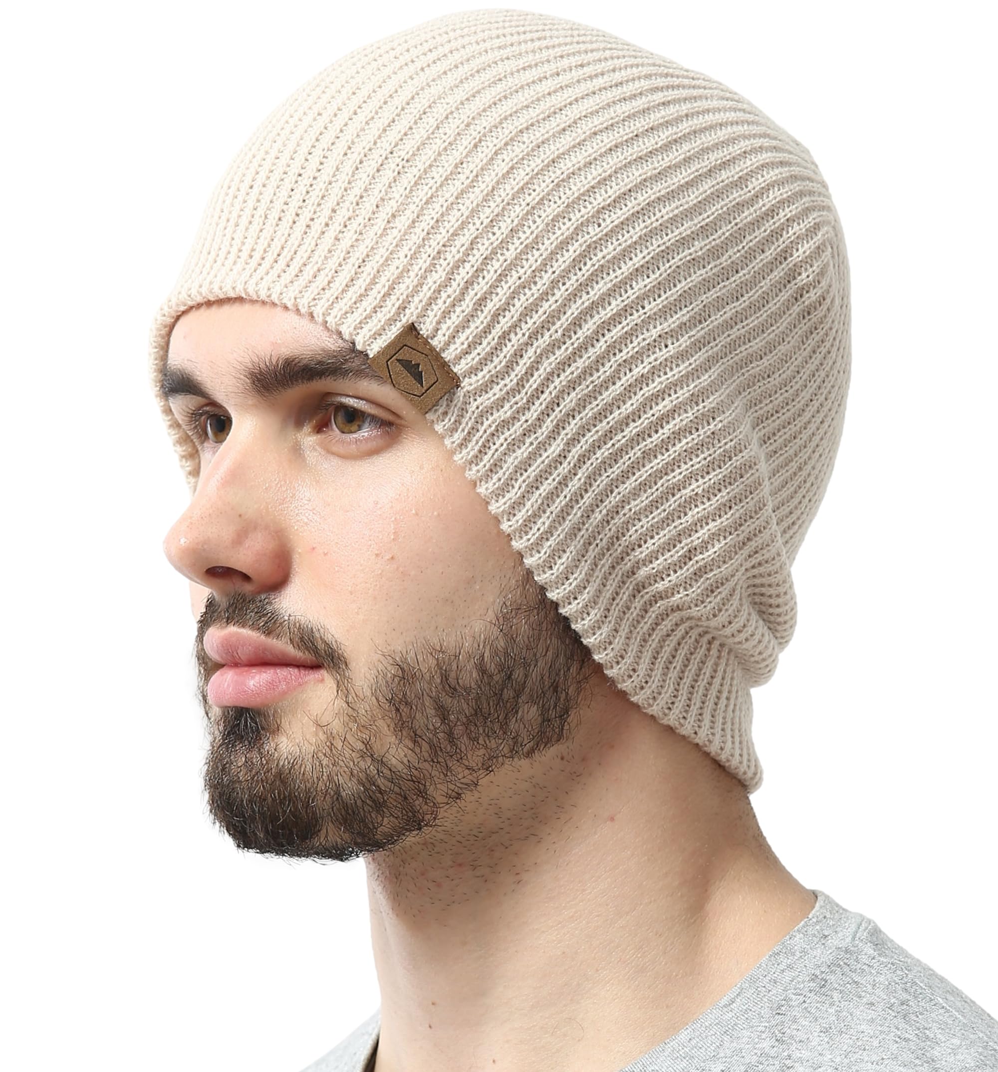 Women's & Men's Warm Winter Knit Beanie Hat - Soft Ribbed Lightweight Toboggan Cap for Cold Weather | Perfect for Skiing, Snowboarding & Outdoor Activities