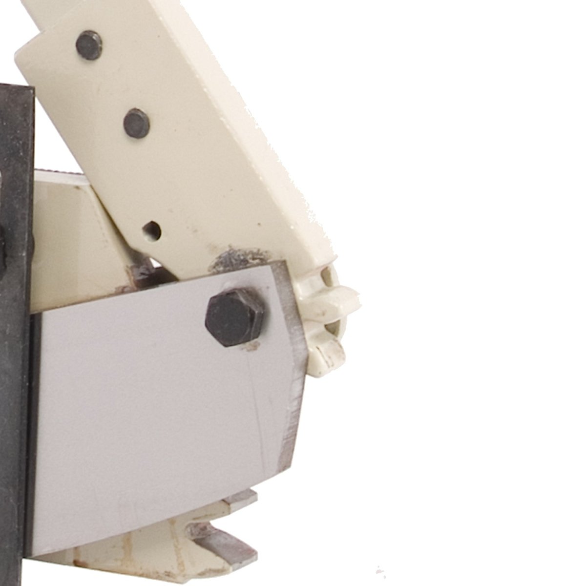 Bench Mounted Multi-Purpose Manual Sheet Metal Shear MPS 8G - Heavy Duty Metal Cutting Tool for DIY Projects, Metalworking, and Home Workshops