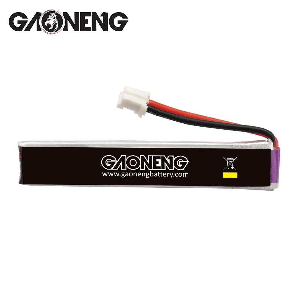 GNB 6pcs 380mAh HV 1S Lipo Battery - 60C/120C Burst 3.8V with JST PH 2.0 Connector for Tiny Whoop, Blade Inductrix FPV Drones - Perfect for Racing, Freestyle & Indoor Flying