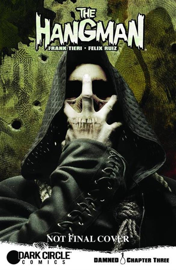 Hangman #3 Cover A - Comic Book for Collectors & Fans | Perfect for Gifts, Displays & Comic Conventions