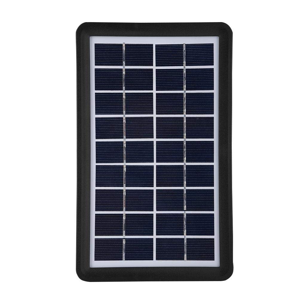 High Efficiency 9V 3W Solar Panel - 93% Light Transmittance Polycrystalline Silicon Solar Cell Board for DIY Projects, Outdoor Charging & Emergency Power Supply