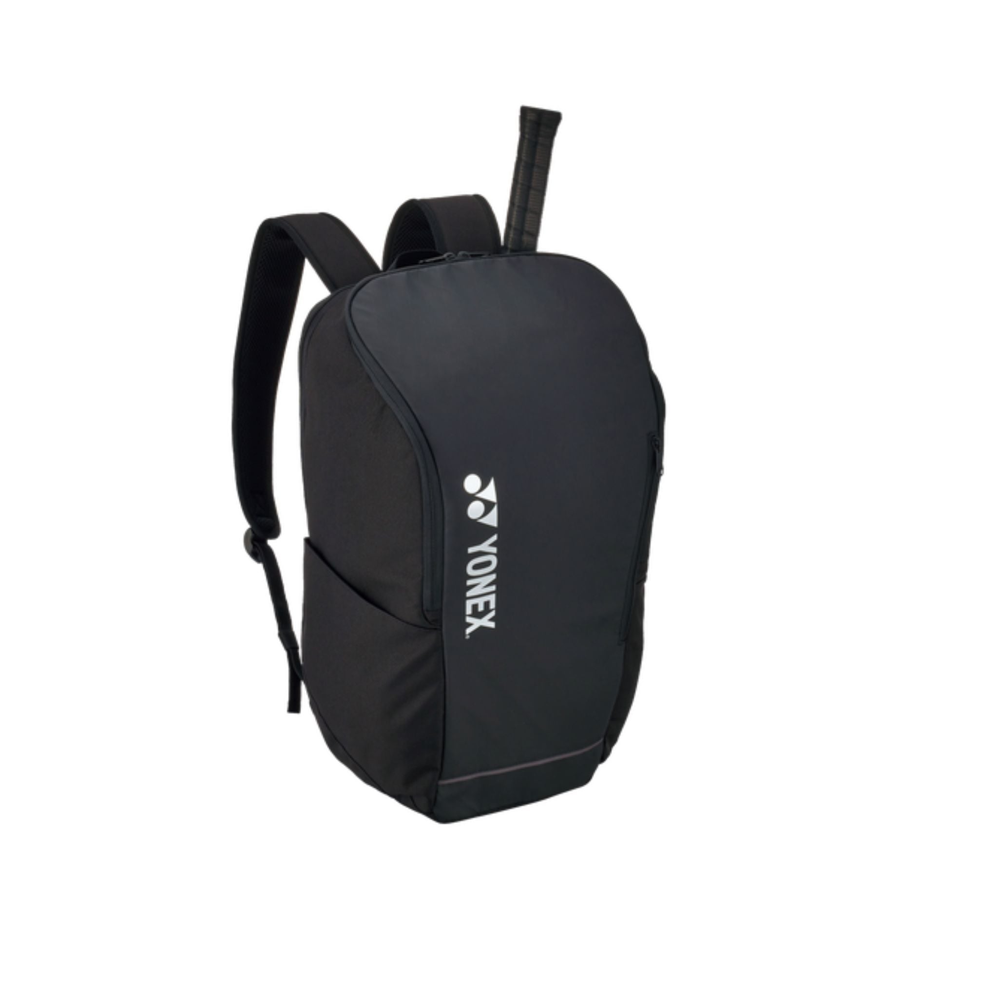 Yonex BAG42312 Team Small Backpack for Badminton & Tennis - Lightweight Sports Bag with Shoulder Straps [Black] - Perfect for Gym, School & Travel Accessories