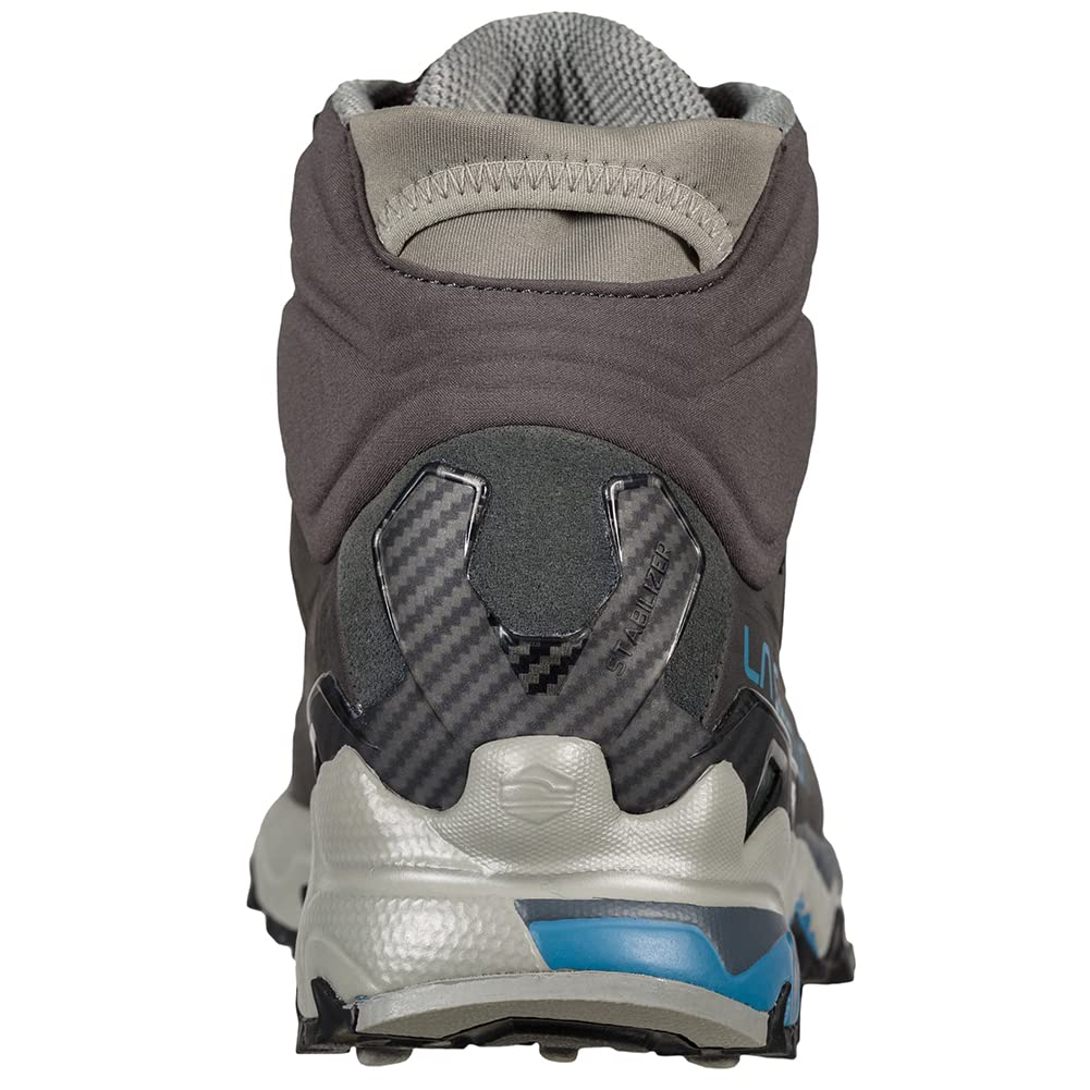 La Sportiva Women's Ultra Raptor II Mid Leather GTX Waterproof Hiking Boots - Lightweight & Durable for Trail Running, Backpacking & Outdoor Adventures