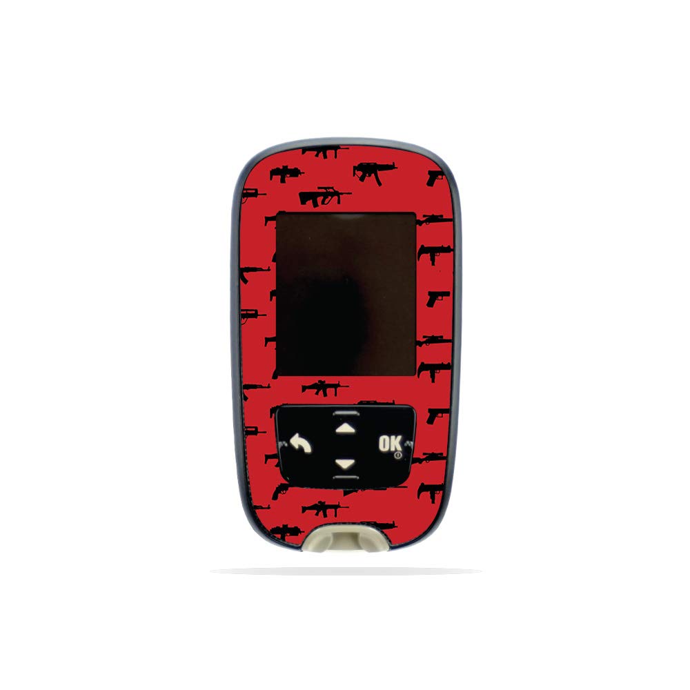 Accu-Chek Guide Vinyl Skin Wrap - Durable Protective Cover for Easy Style Change | USA Made | Diabetic Testing Device Protection