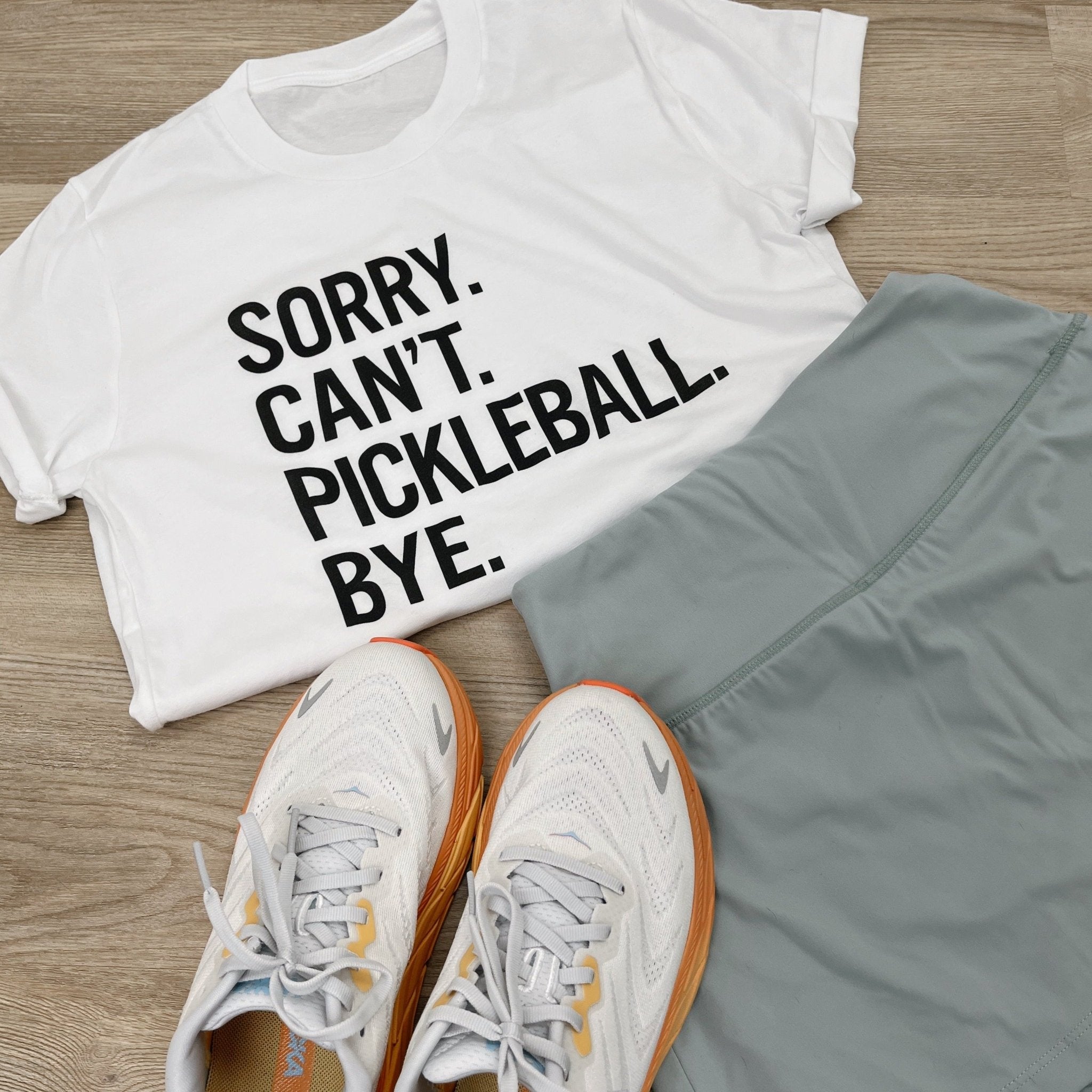 Funny Pickleball T-Shirt - Humorous Saying for Pickleball Lovers - Perfect for Pickleball Tournaments & Casual Wear