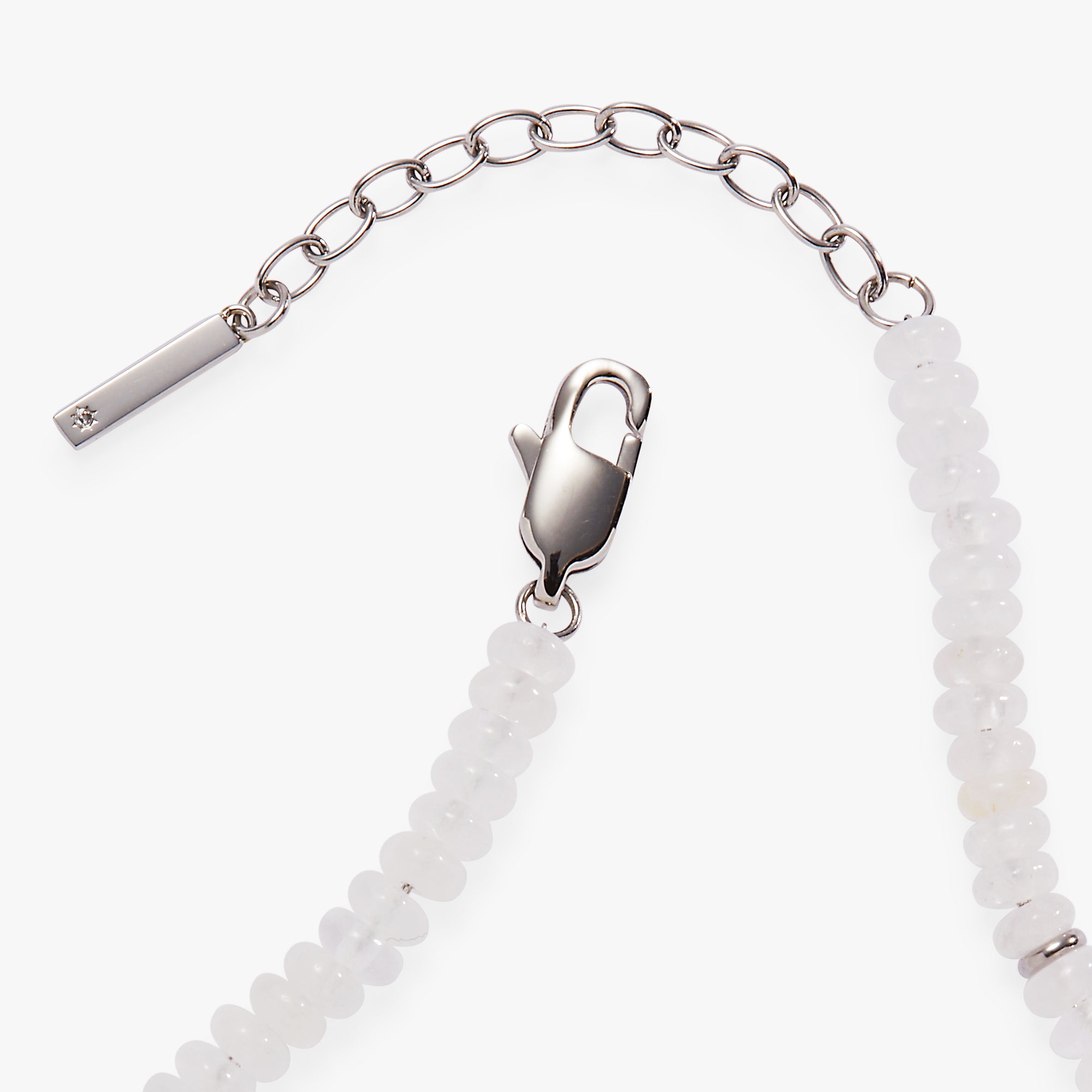 Natural Clear Quartz Beaded Anklet - Healing Crystal Ankle Bracelet for Women, Yoga, Meditation & Positive Energy - Boho Chic Jewelry for Spiritual Wellness
