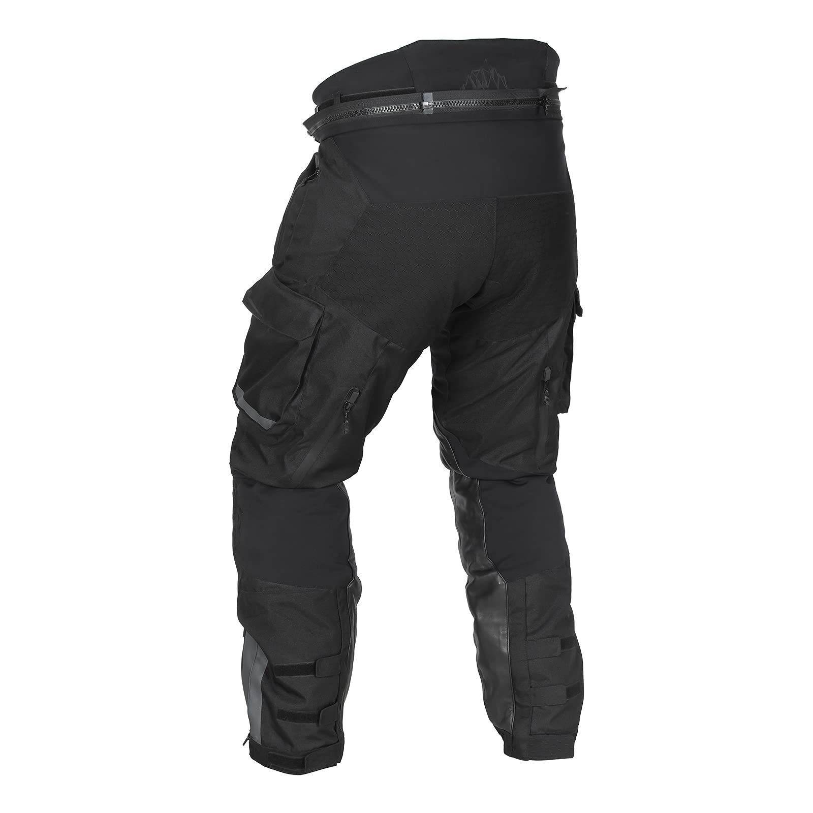Tourmaster Men's Trek Motorcycle Pants - Durable Riding Gear for Adventure & Commuting | Waterproof & Breathable Protection for Long Distance Touring & Daily Use