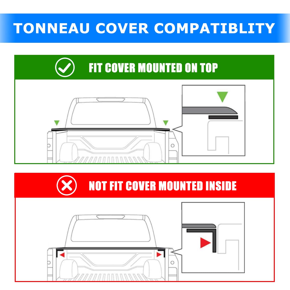 Adjustable Sport Bar Roll Bar for Mid-Size Pickup Trucks - Compatible with 1994-2004 Chevy S10, GMC Sonoma, 2005-2025 Toyota Tacoma & Nissan Frontier - Heavy Duty Chase Rack with LED Light Mounting Bracket - Perfect for Off-Roading, Camping & Truck Customization