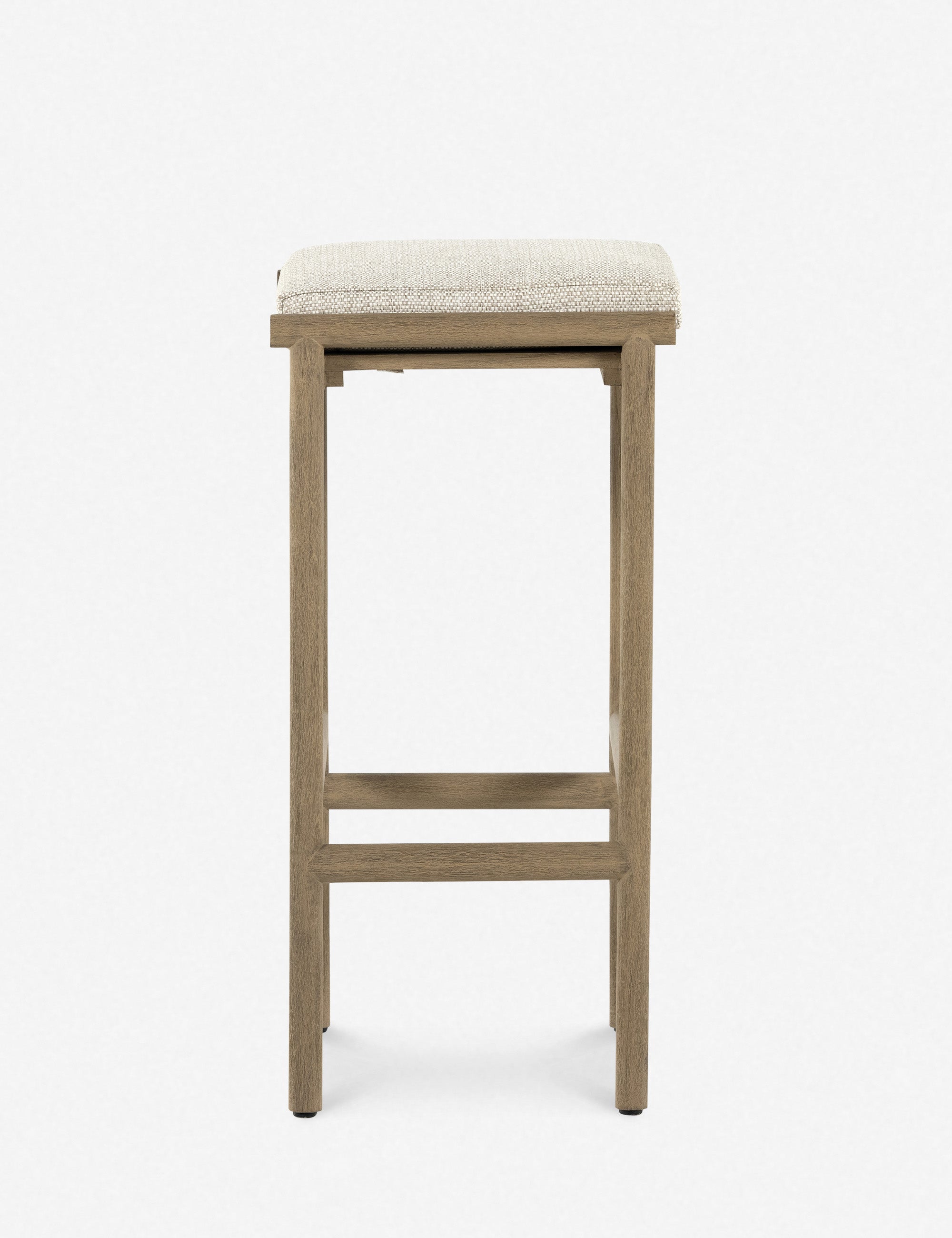 Avan Indoor Outdoor Bar Stool - Adjustable Height Modern Bar Chair for Kitchen Island, Patio, Dining Room & Pub - Rustic & Industrial Style Counter Stools for Home & Commercial Use