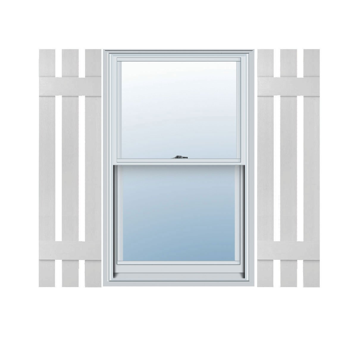 Ekena Millwork LS3C12X05400BW Custom 12