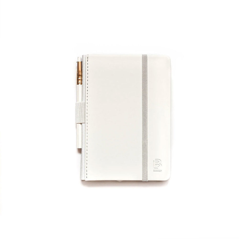 Premium Blackwing Slate Notebook & Pencil Set - A6 White Paper for Writing, Sketching & Journaling - Perfect for Artists, Writers & Students