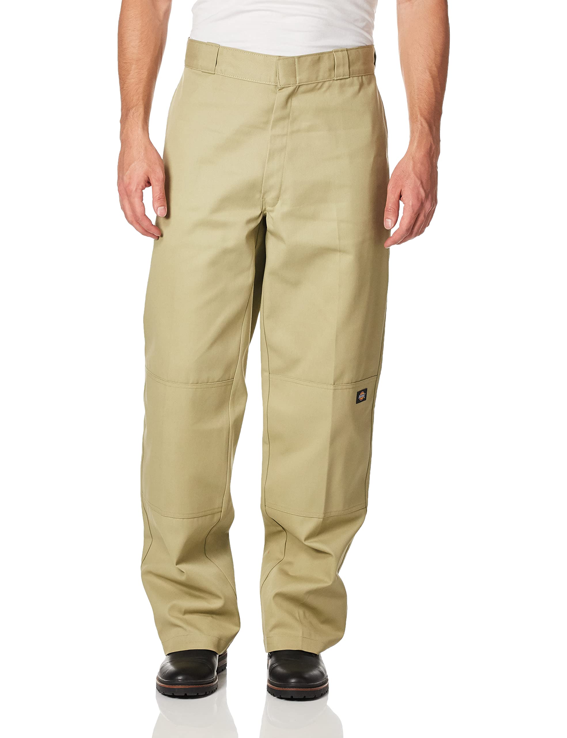 Dickies Double Knee Work Pants for Men - Durable & Comfortable Workwear for Construction, Carpentry & Outdoor Jobs