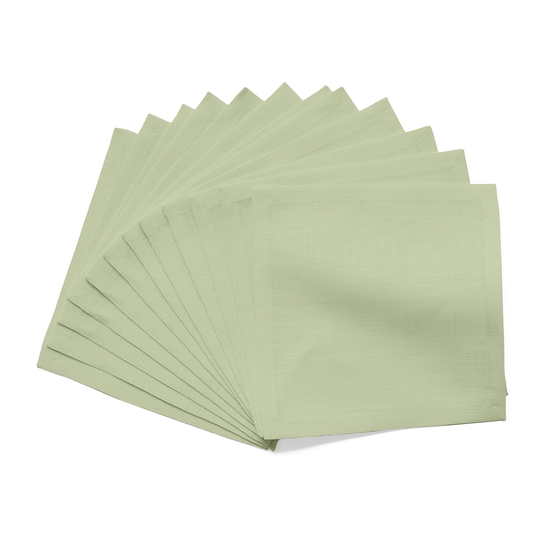 Premium Fete Cocktail Napkins - Set of 12 Elegant Party Napkins for Weddings, Cocktail Parties & Special Events