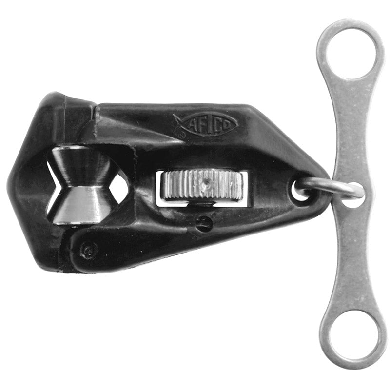 AFTCO OR-1 Roller Troller Outrigger Clip - Heavy Duty Saltwater Fishing Accessory for Offshore Trolling - Perfect for Big Game Fishing & Deep Sea Angling