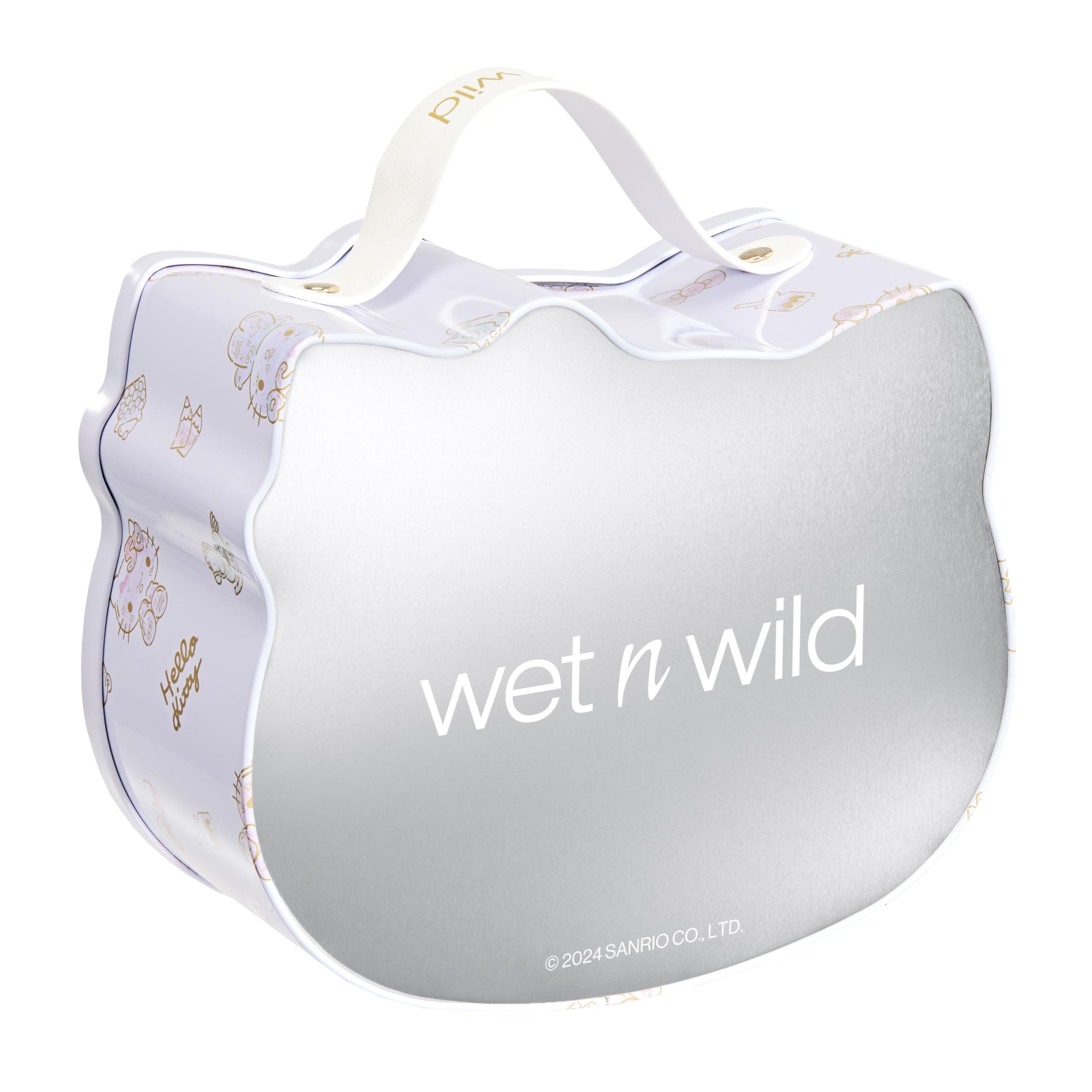 Wet n Wild Hello Kitty PR Box - Cruelty-Free Vegan Makeup Set with Buildable & Blendable Formulas, 2-Layered Keepsake Box | Perfect for Gift Giving, Travel & Everyday Glam Makeup Looks