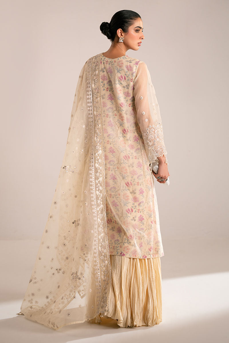 MAJESTIC GLOW 3-Piece Ethnic Outfit Set (Embroidered Shirt, Palazzo Pants & Dupatta Scarf) for Women | Indian Pakistani Traditional Wear | Perfect for Weddings, Festivals & Special Occasions