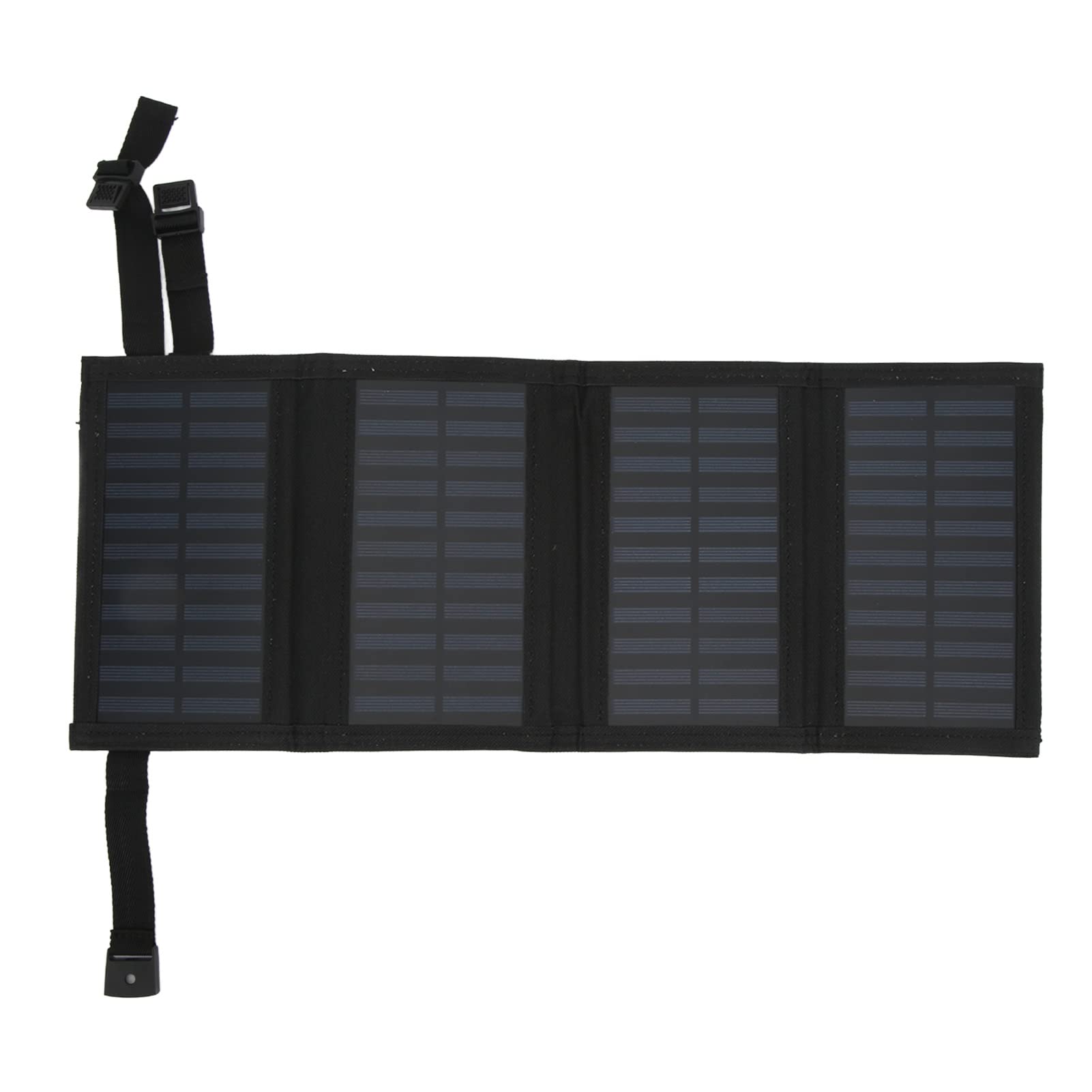 EXCLUZO 100W Monocrystalline Solar Panel Charger - Portable, Foldable & Waterproof for Outdoor Camping, Hiking, RV & Emergency Power Backup