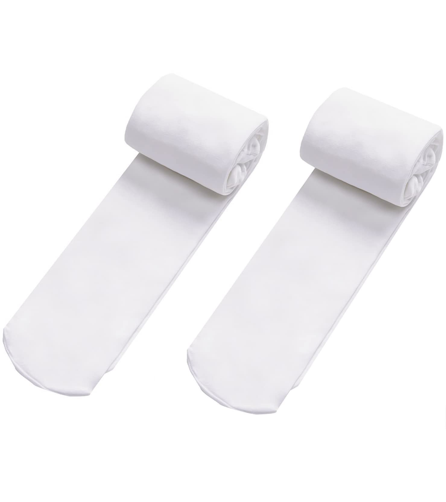 Ultra Soft Girls Ballet Dance Tights with Footed Design | Toddler & Kids Ballet Stockings | Perfect for Dance Classes, Recitals & Ballet Practice