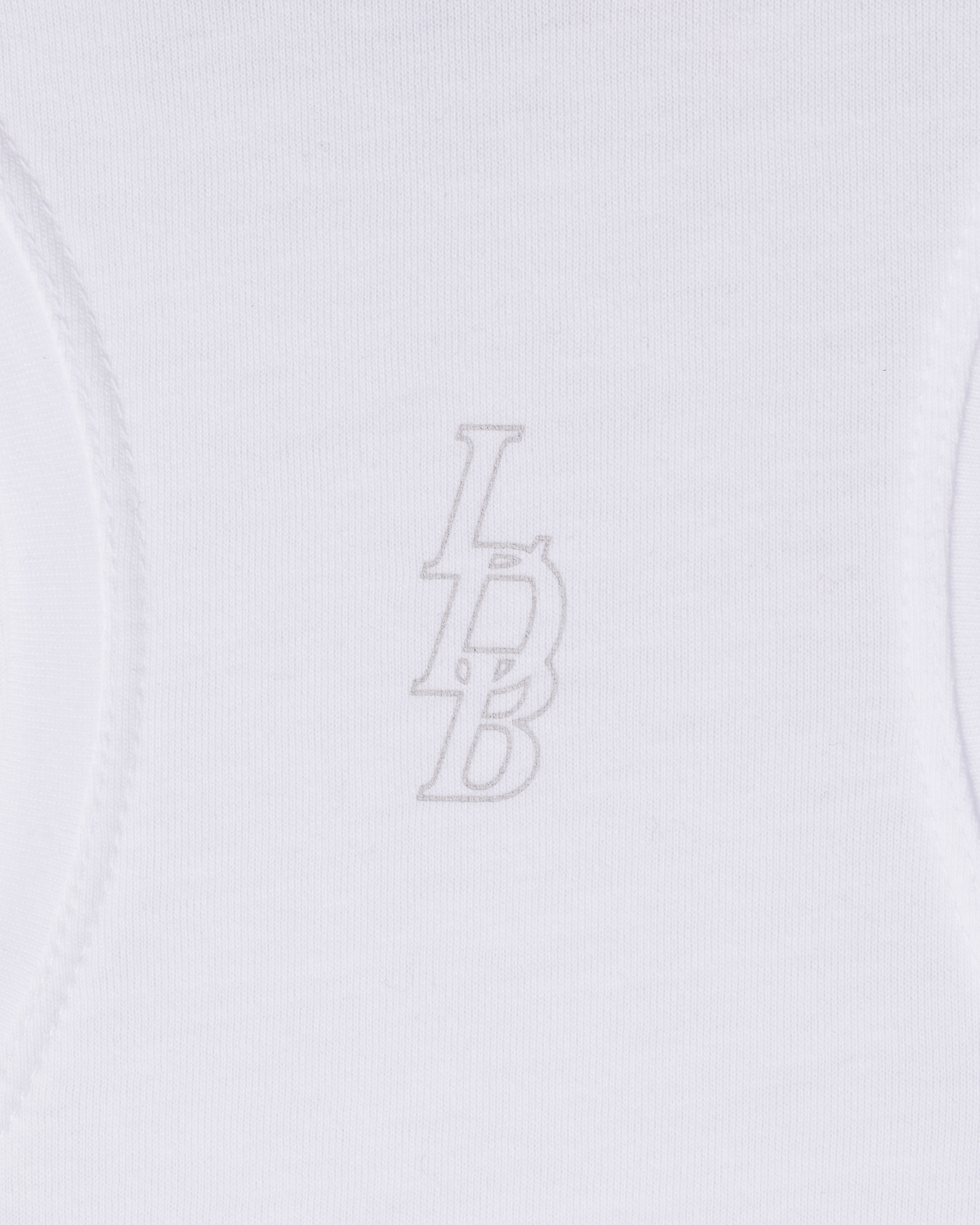 LDB Muscle Tank for Women - Soft Stretch Optic White Workout Top - Gym, Yoga & Casual Wear