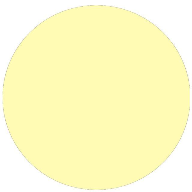 Soft Yellow Dot Decal Stickers - 11 Pack | Removable Wall Decor for Nursery, Kids Room & Office | Waterproof Vinyl Decals for Windows, Laptops & Furniture