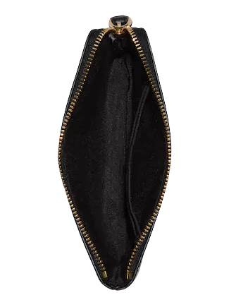 Coach Corner Zip Wristlet with Tiger Print - Stylish Crossbody Bag for Women | Perfect for Parties, Travel & Everyday Use