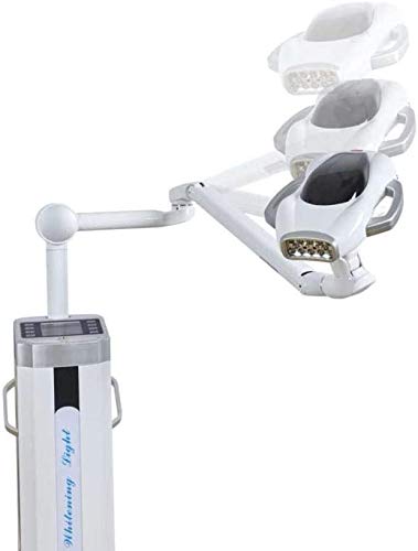 Professional Alkita 60W LED Teeth Whitening Kit with Constant Temperature Technology - At-Home Dental Care & Smile Brightening Solution for Special Occasions