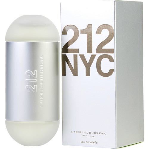 Carolina Herrera 212 Women's Eau De Toilette Perfume Spray - Floral Fruity Fragrance for Daily Wear & Special Occasions