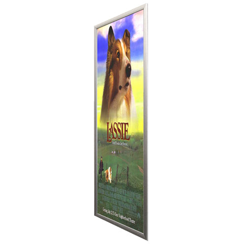 17x23 Poster Snap Frames - 1 5/8 Inch Wide Aluminum Profile for Mounted Graphics - Perfect for Art Prints, Photos, and Posters in Home, Office, or Gallery Display