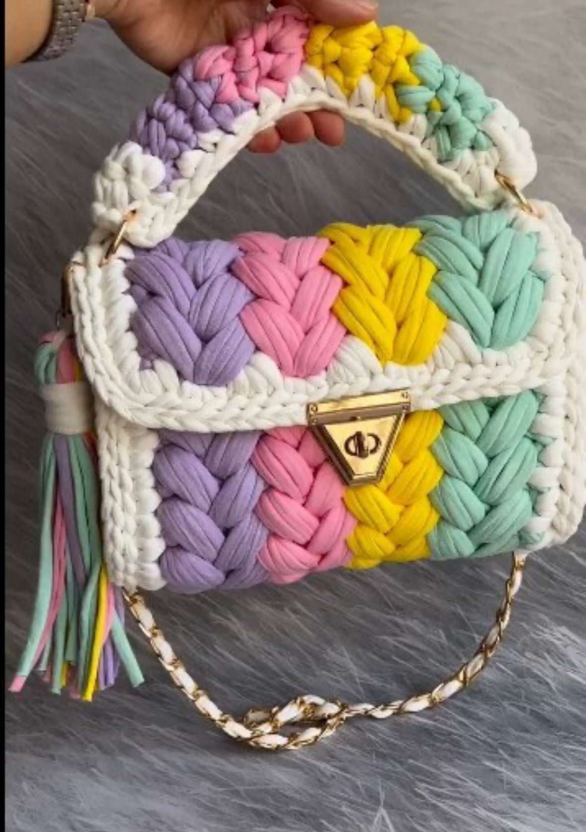 Premium Amália Pastel Yarn for Knitting & Crocheting - Soft, High-Quality Yarn for Scarves, Blankets, and DIY Crafts