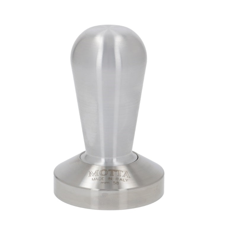 Premium Motta Aluminum Handle Tamper for Espresso - Professional Coffee Tamping Tool for Baristas & Home Brewing - Perfect for Espresso Machines & Coffee Shops
