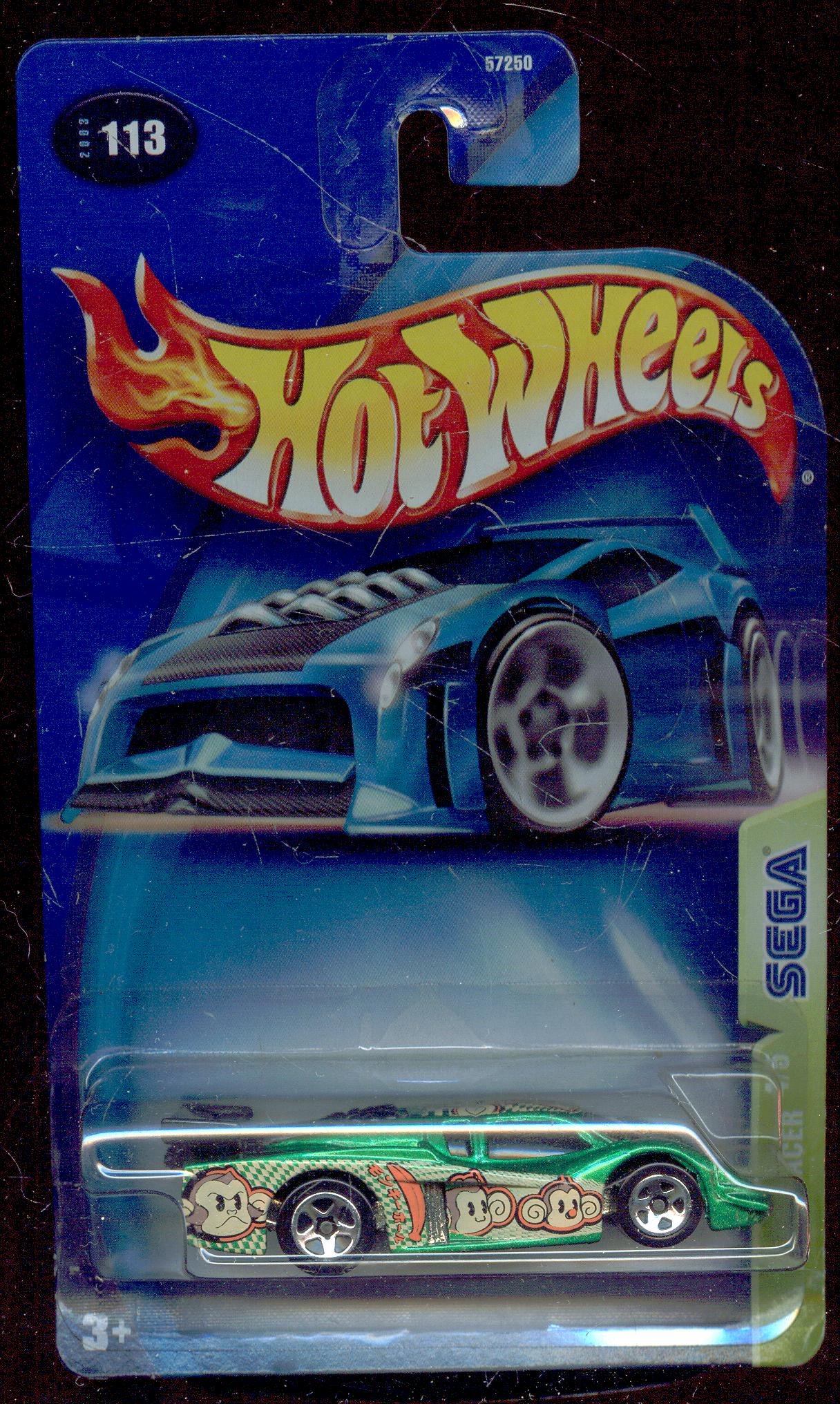 Hot Wheels 2003-113 Sega GT Racer 1:64 Scale Die-Cast Model Car - Perfect for Collectors, Kids Play & Racing Track Sets