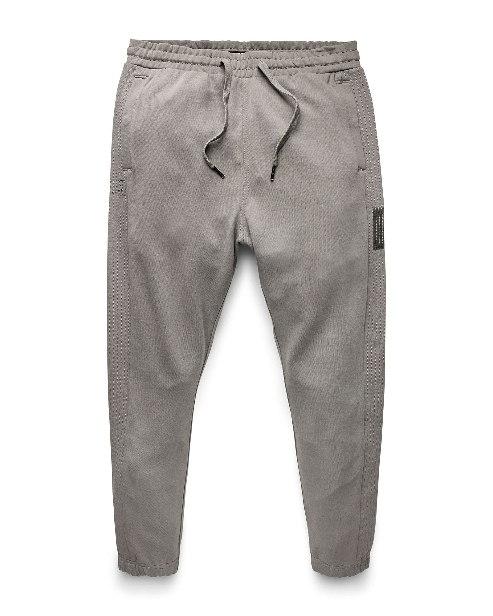 G-Star Stitch Panel Sweatpants for Men - Charcoal Gray Joggers 2XL - Comfortable Lounge Pants for Casual Wear, Gym & Travel