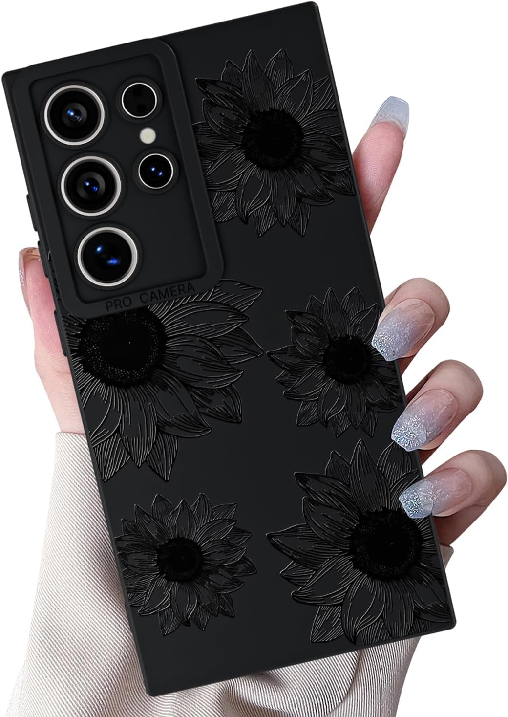 Galaxy S25 Ultra Case - Butterfly Design Soft Silicone Slim Protective Cover for Samsung Galaxy S25 Ultra | Perfect for Everyday Use, Travel & Outdoor Activities