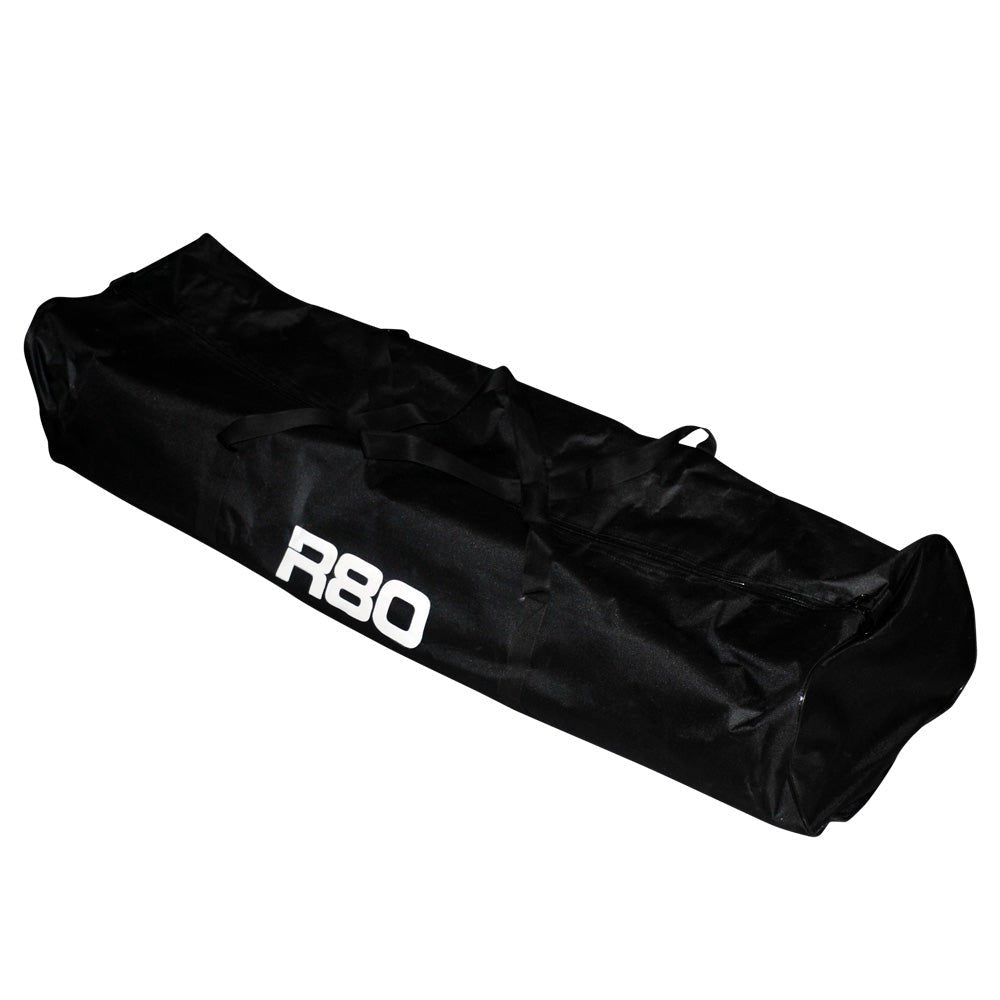 Heavy Duty R80 Crowd Control Barrier Kit - Adjustable Safety Fence for Events, Construction & Public Safety | Durable Plastic Barricades for Crowd Management