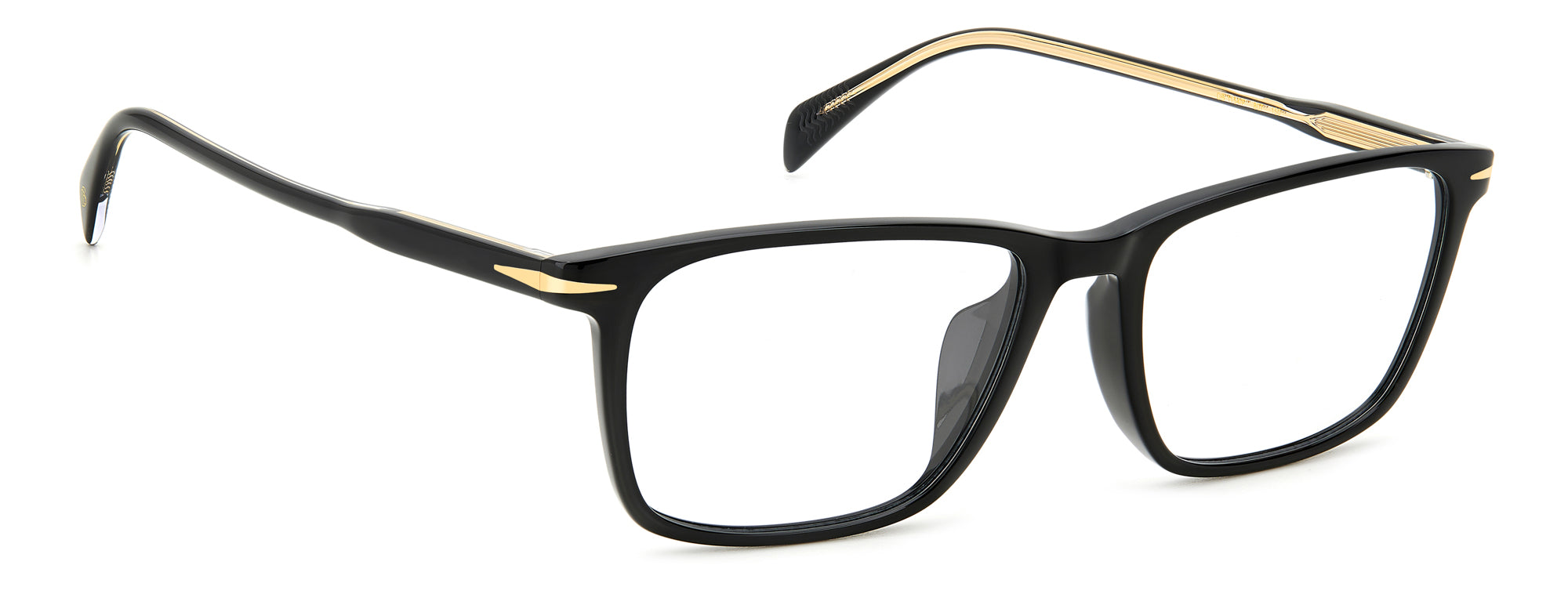 David Beckham DB1154/F Men's Sunglasses - Polarized UV Protection Aviator Style for Driving, Outdoor & Fashion