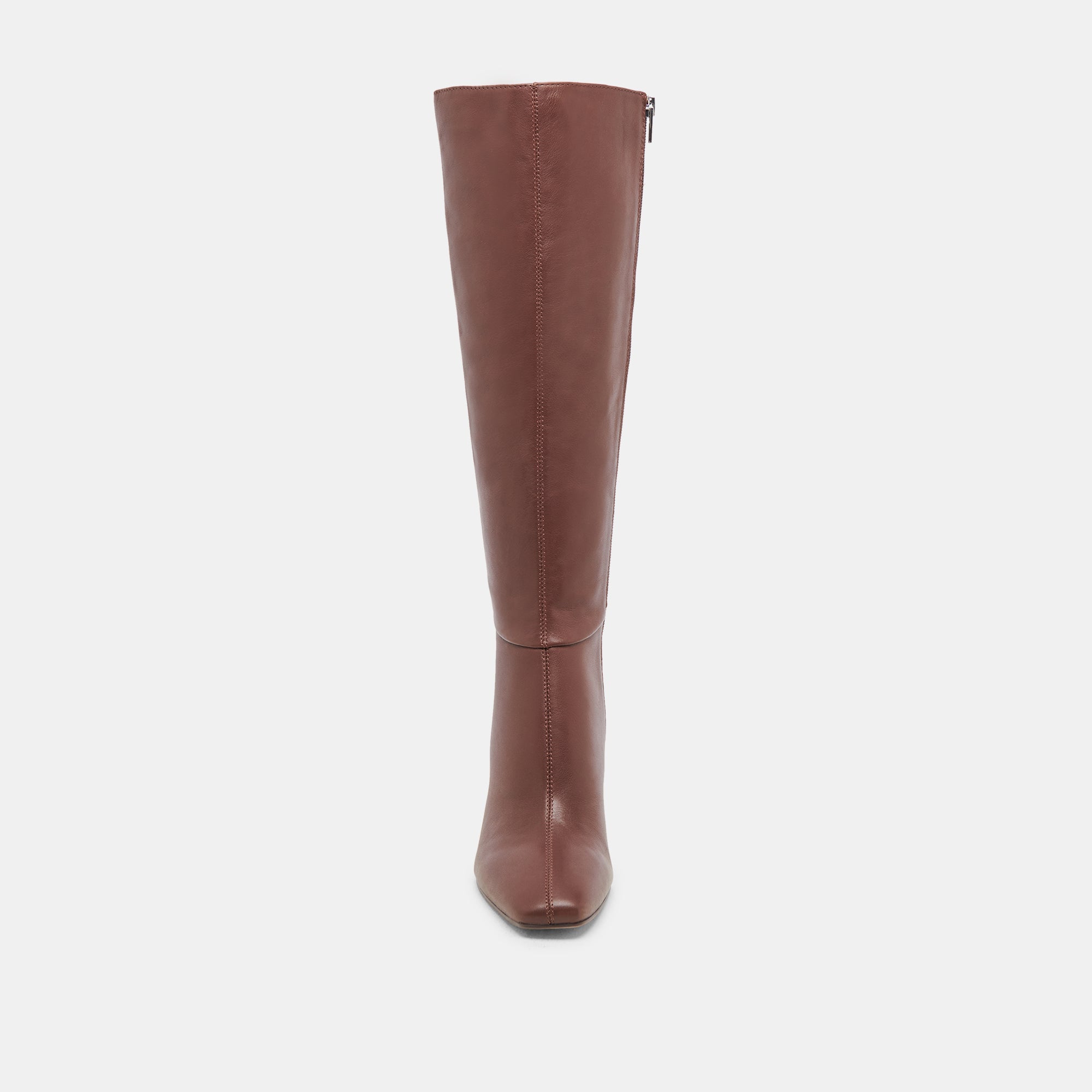 GYRA Chocolate Leather Boots for Women - Waterproof & Comfortable Ankle Boots for Fall & Winter - Stylish Outdoor & Casual Wear