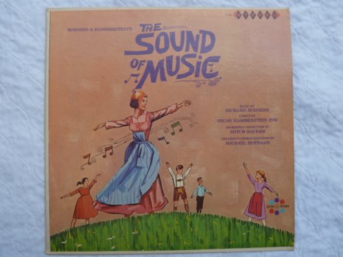The Sound of Music Musical by Rodgers & Hammerstein - Spin-O-Rama S-152 Collectible Record for Music Lovers & Theater Fans