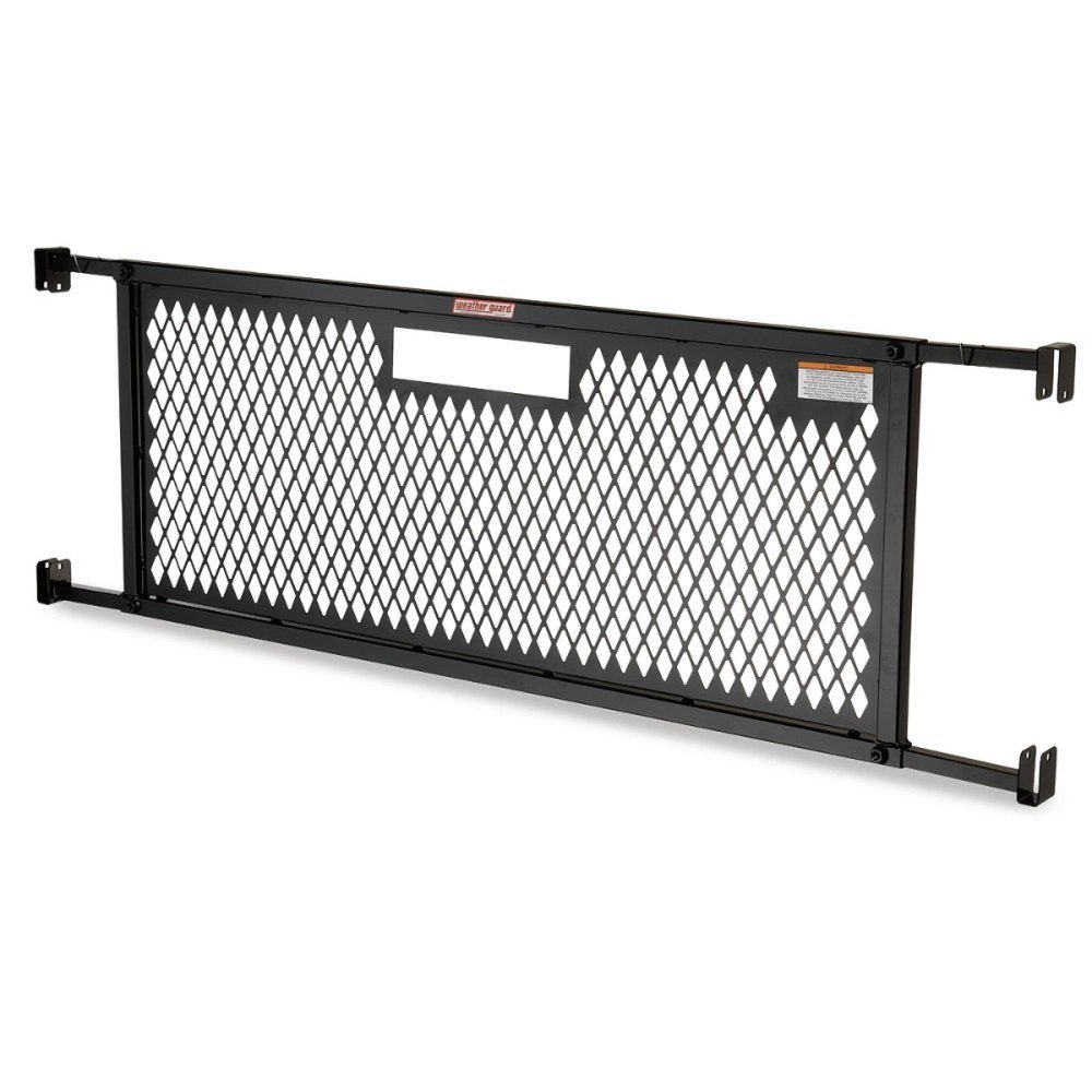 WEATHERGUARD 1285 Heavy Duty Aluminum Truck Tool Box with Lock - Secure Storage for Tools & Equipment | Perfect for Pickup Trucks, Work Vans & Construction Sites