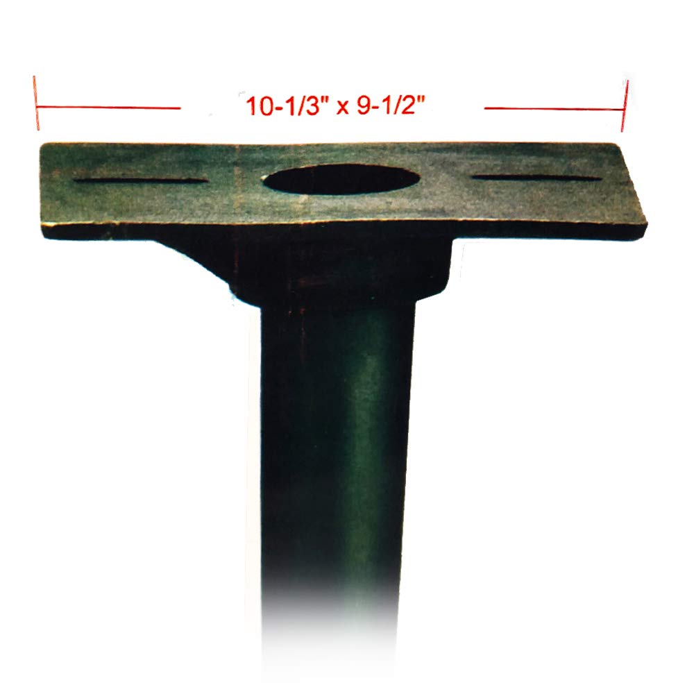 Heavy Duty Bench Grinder Stand - Universal Mounting Base for 6-8 Inch Bench Grinders | Stable Workbench Support for Metalworking, Woodworking & DIY Projects