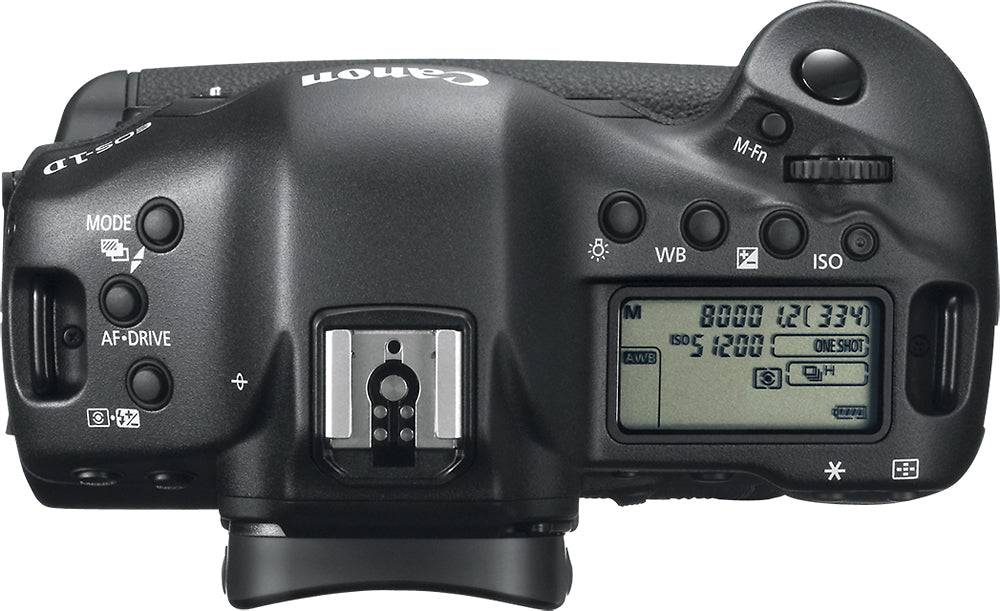 Canon EOS 1D X Professional DSLR Camera Body Only - Full Frame 18MP CMOS Sensor, 61-Point AF System | Perfect for Sports, Wildlife & Wedding Photography