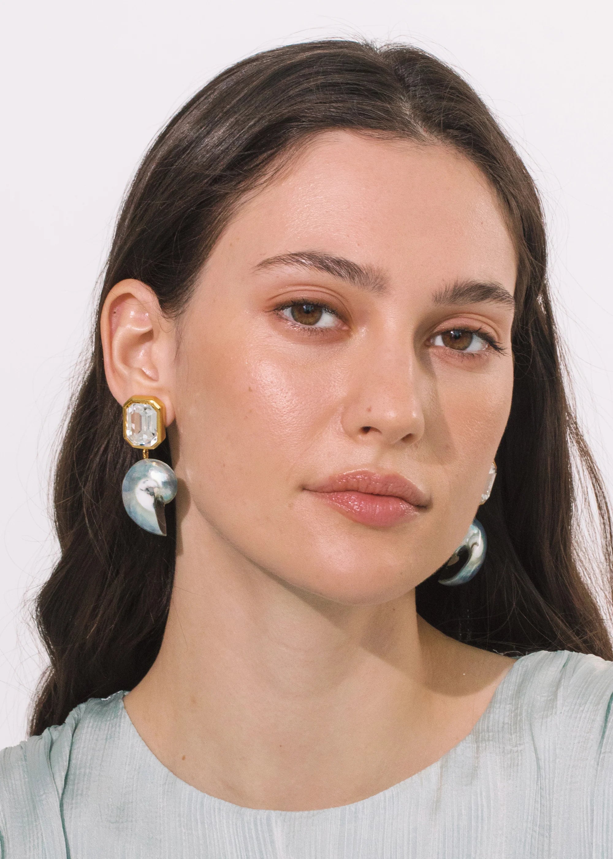 Corsano Elegant Moonlight Earrings for Women - Perfect for Evening Parties, Weddings & Date Nights