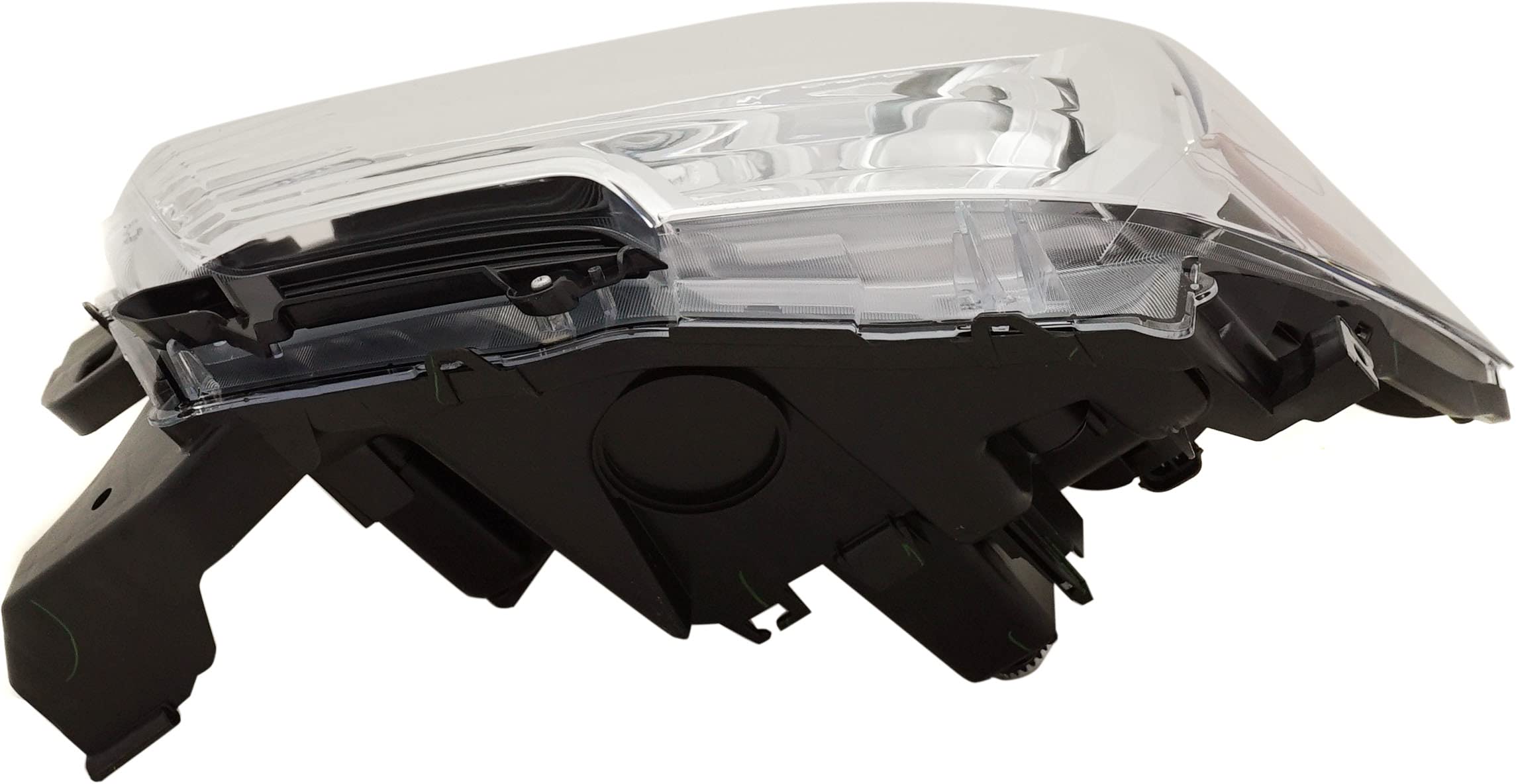**Garage-Pro Driver Side Headlight Assembly for Toyota Tacoma 2019-2023 - Halogen Replacement with Bulbs, Fog Light Compatible (Excludes LED DRL) - Replaces OEM# 8115004262 - Perfect for Night Driving & Off-Road Adventures**