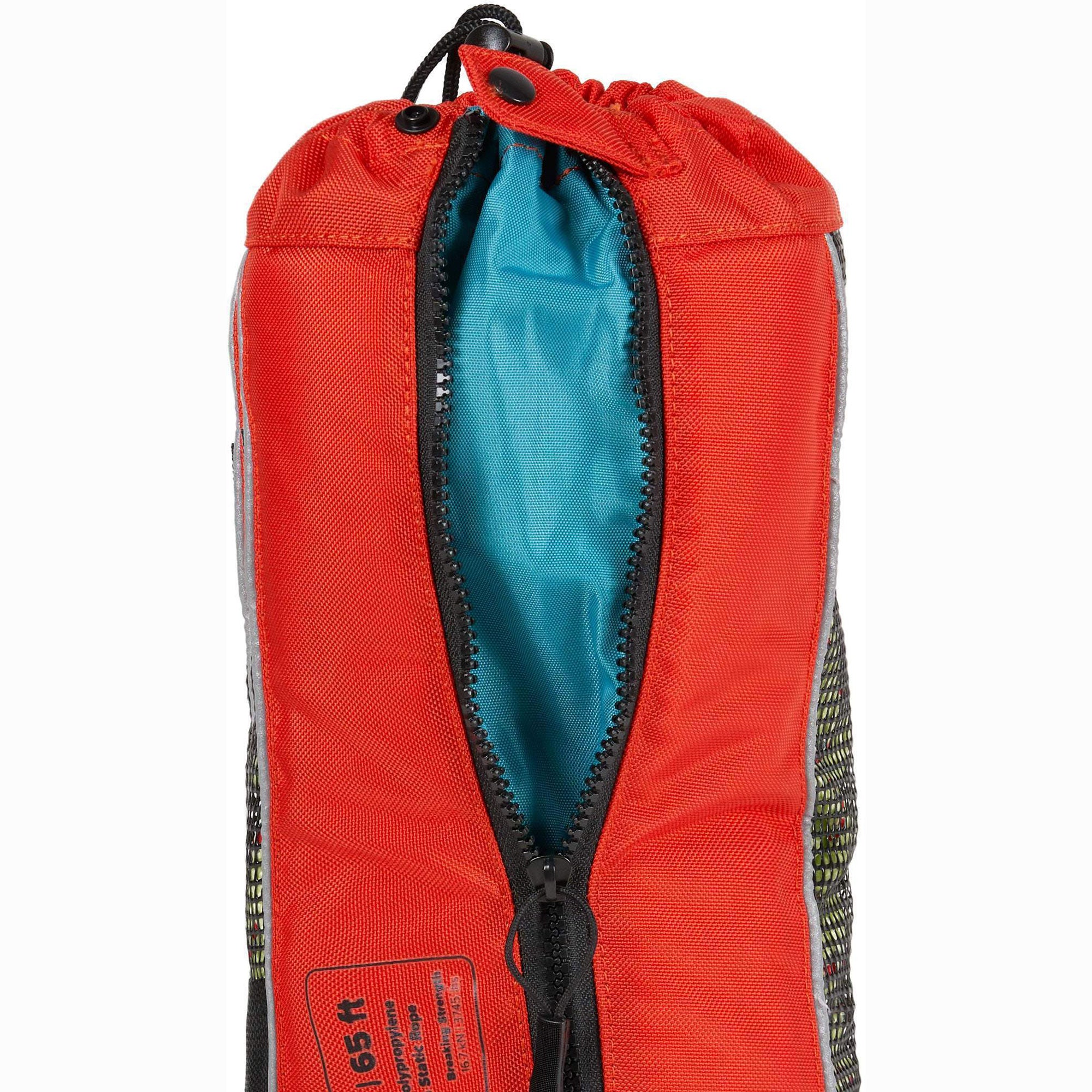 Level Six Quickthrow Pro Throw Bag - High-Performance Rescue & Safety Throw Rope for Water Sports, Boating, and Emergency Situations
