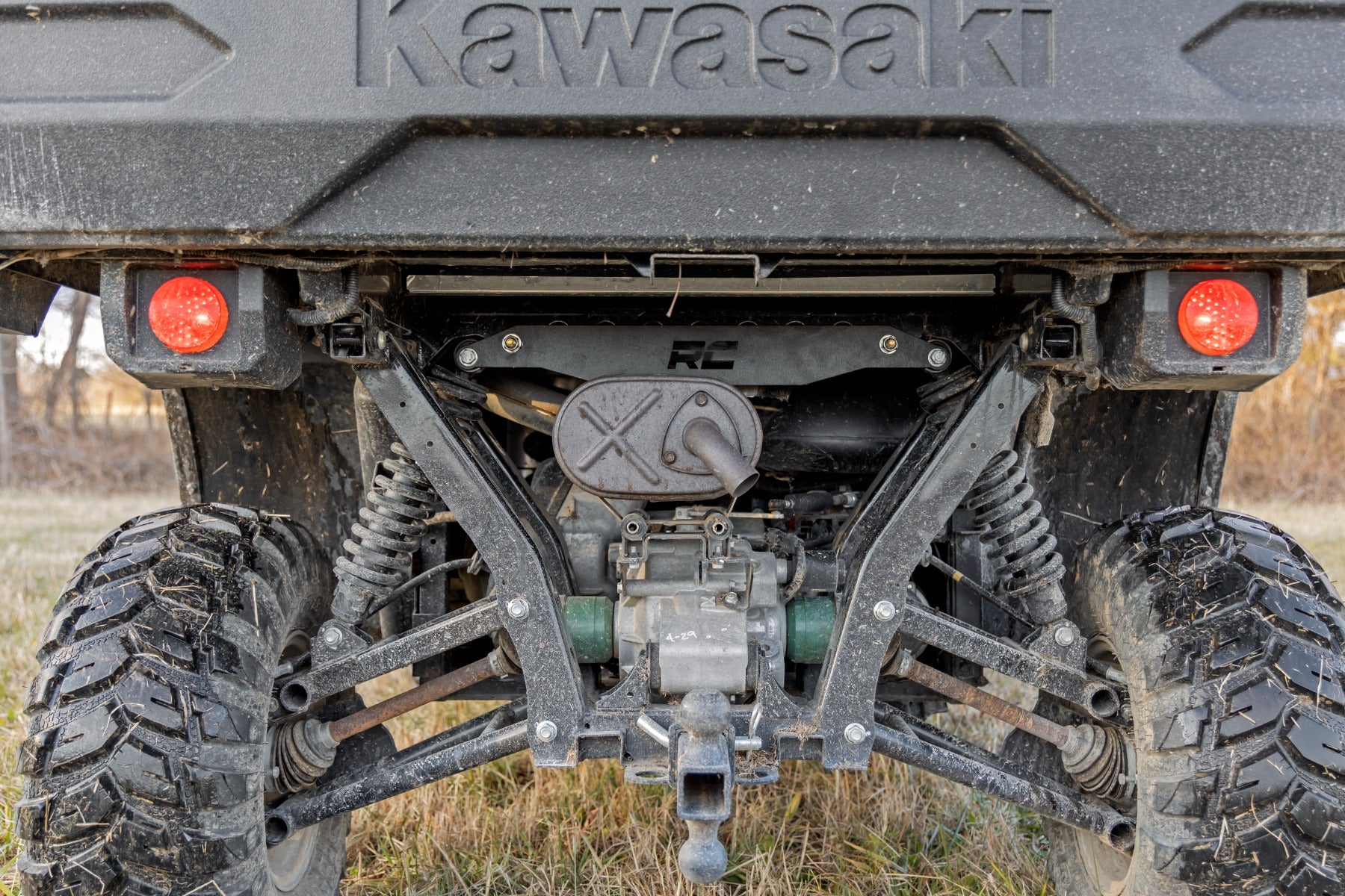 3 Inch Lift Kit for Kawasaki Mule PRO 94002 - Heavy Duty Suspension Upgrade for Off-Road Adventures & Farm Work