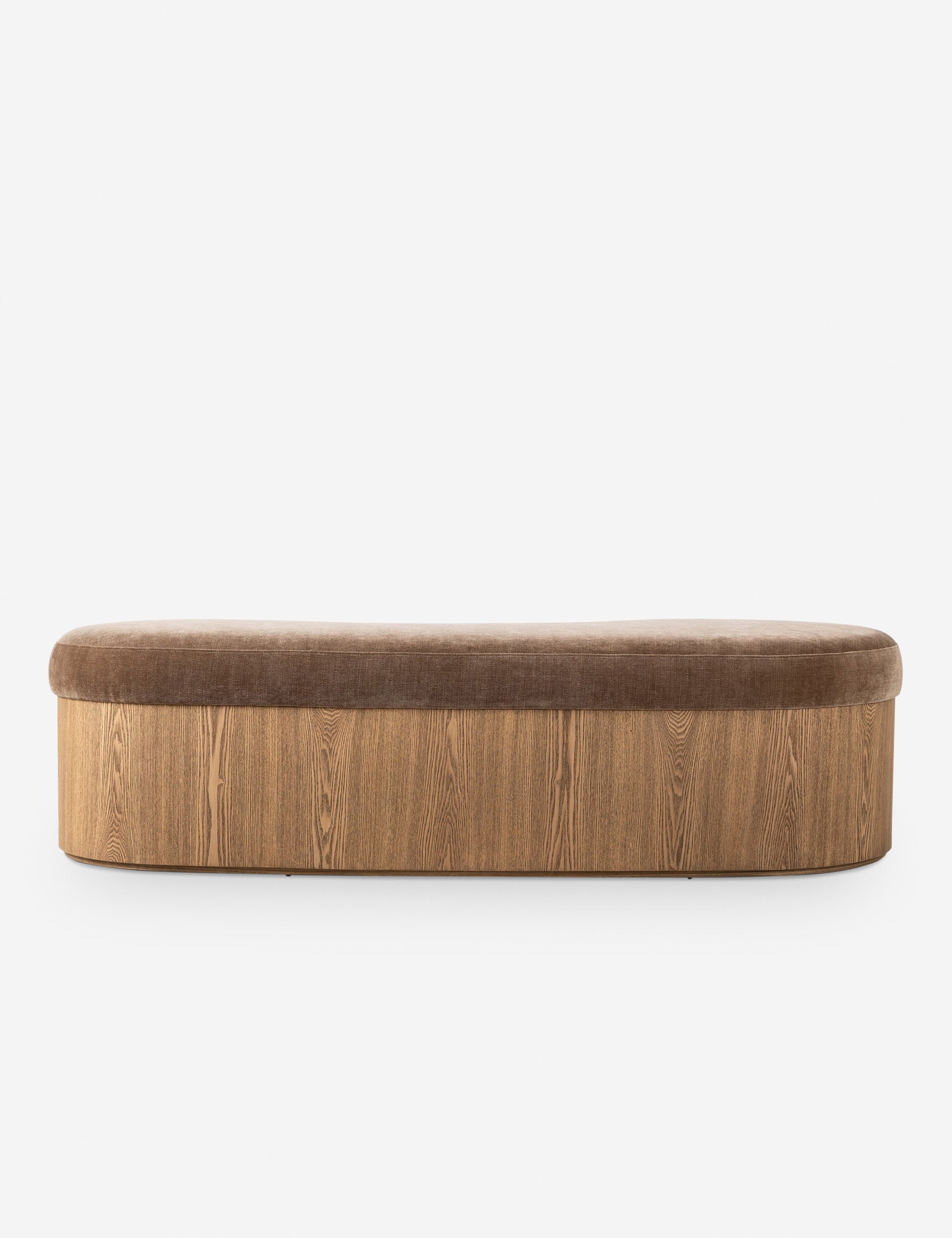 Calladine Bench - Modern Wooden Entryway Bench with Storage | Perfect for Hallway, Living Room & Bedroom Organization