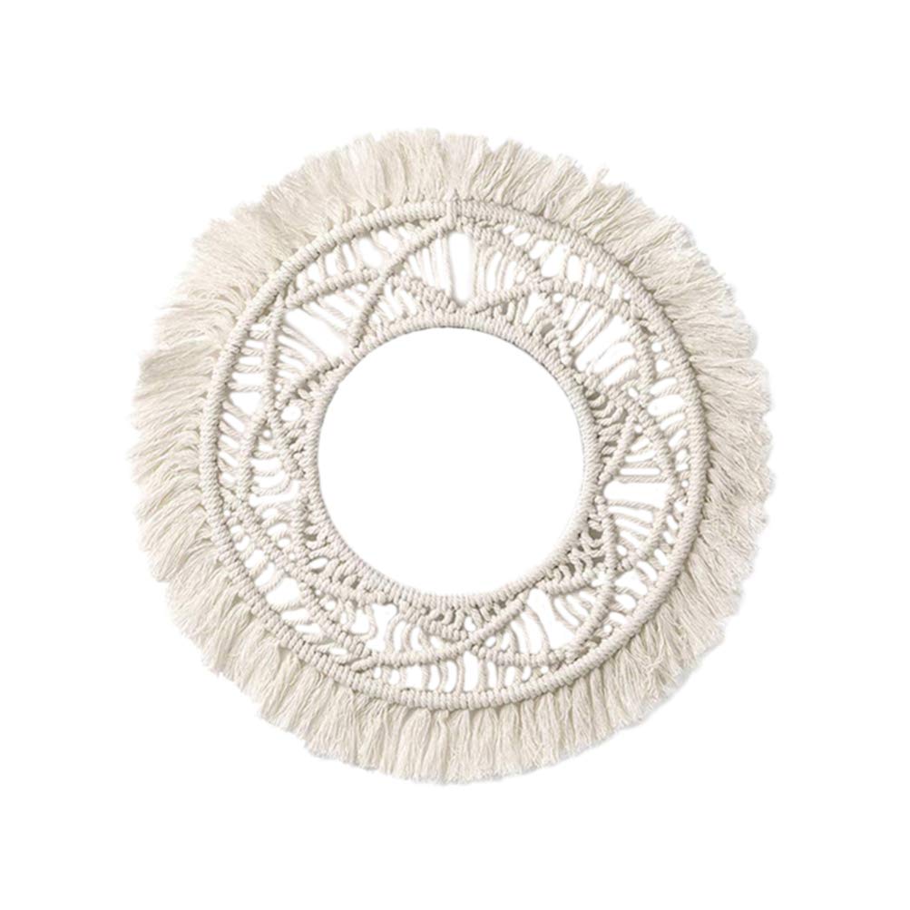 Macrame Woven Tapestry Wall Hanging - 13.5
