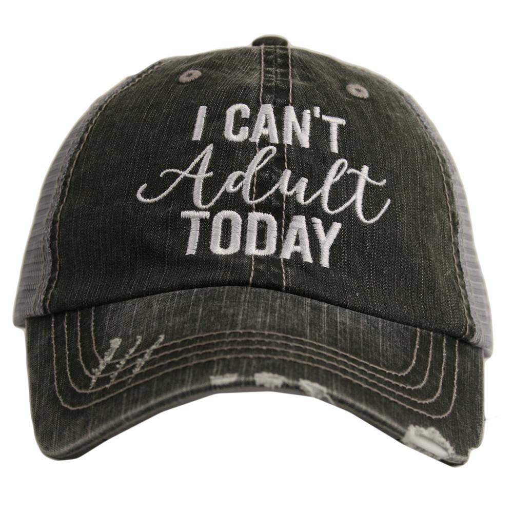 I Can't Adult Today