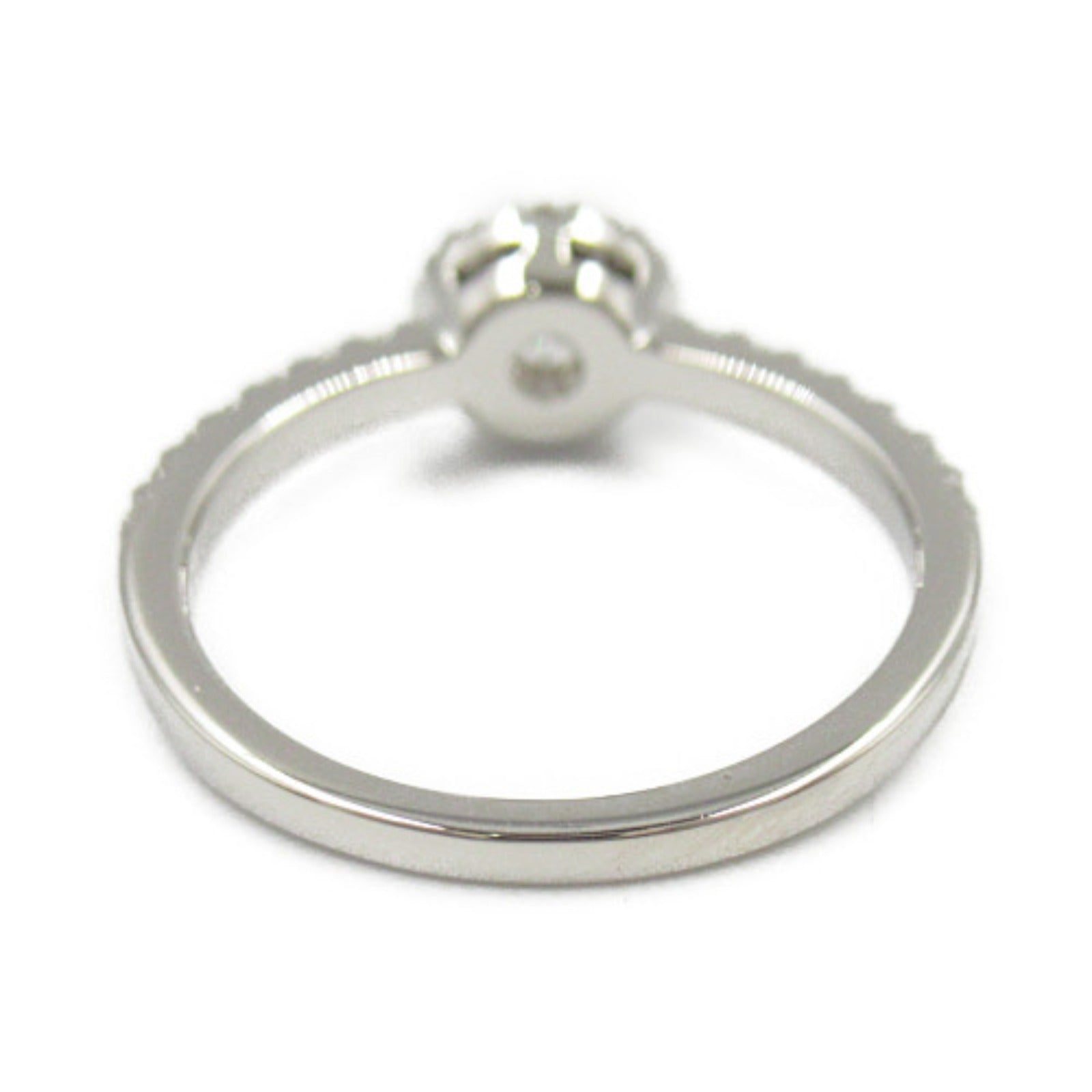 4℃ Diamond Ring Pt950 Platinum Jewelry for Women - Elegant Wedding Engagement Gift & Anniversary Present
